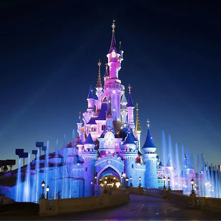 Apartment Disneyland-paris - 8 Personnes, Wifi, Parking