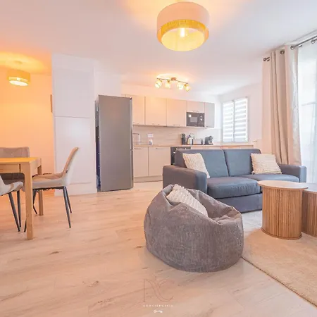 Disneyland-paris - 8 Personnes, Wifi, Parking Apartment Serris