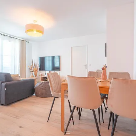 Disneyland-paris - 8 Personnes, Wifi, Parking Apartment