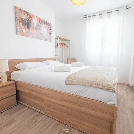 Disneyland-paris - 8 Personnes, Wifi, Parking Apartment Serris